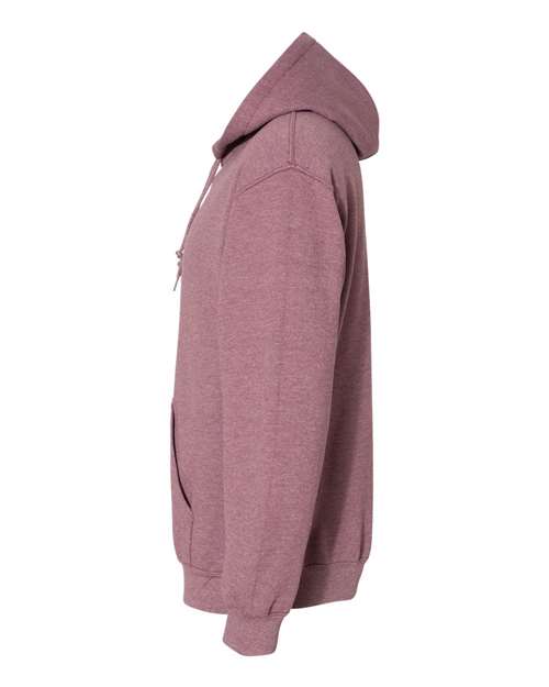 Gildan 18500 - Unisex Heavy BlendTM Hooded Sweatshirt - Heather Dark Maroon