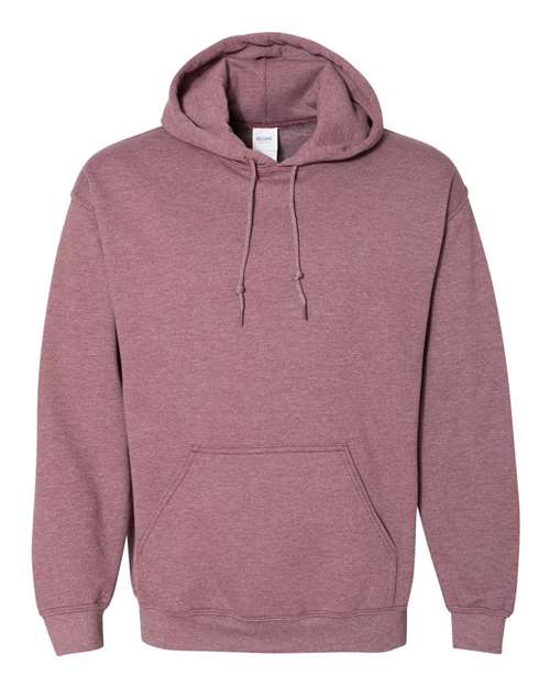 Gildan 18500 - Unisex Heavy BlendTM Hooded Sweatshirt - Heather Dark Maroon