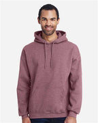 Gildan 18500 - Unisex Heavy BlendTM Hooded Sweatshirt - Heather Dark Maroon