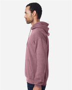 Gildan 18500 - Unisex Heavy BlendTM Hooded Sweatshirt - Heather Dark Maroon
