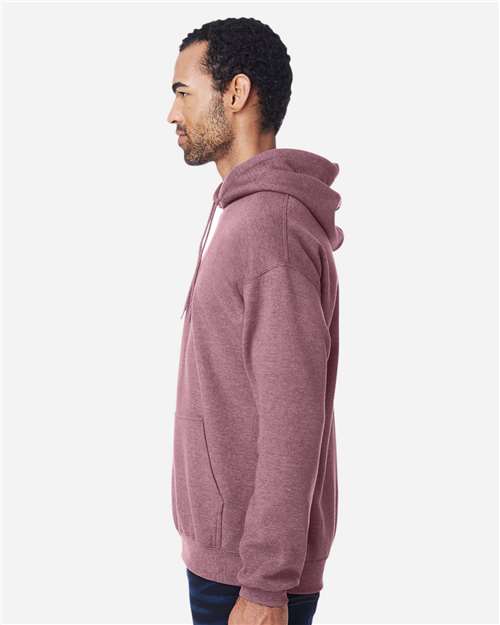 Gildan 18500 - Unisex Heavy BlendTM Hooded Sweatshirt - Heather Dark Maroon