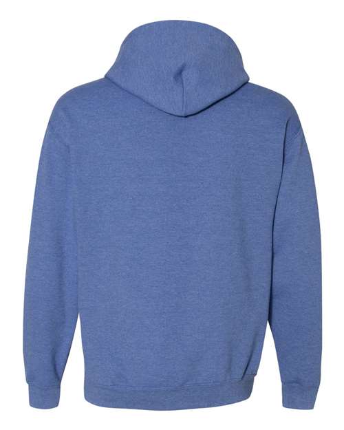 Gildan 18500 - Unisex Heavy BlendTM Hooded Sweatshirt - Heather Deep Royal
