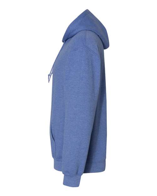 Gildan 18500 - Unisex Heavy BlendTM Hooded Sweatshirt - Heather Deep Royal