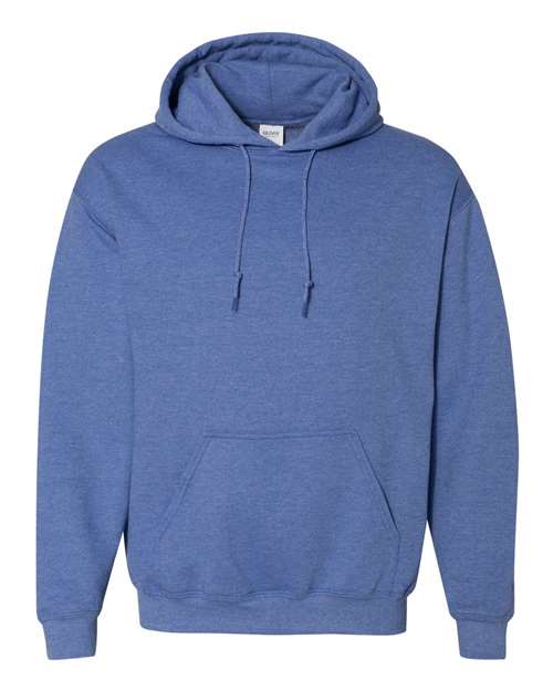 Gildan 18500 - Unisex Heavy BlendTM Hooded Sweatshirt - Heather Deep Royal