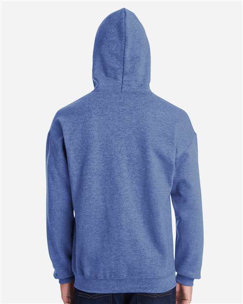 Gildan 18500 - Unisex Heavy BlendTM Hooded Sweatshirt - Heather Deep Royal