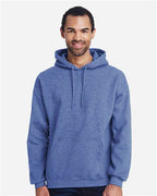 Gildan 18500 - Unisex Heavy BlendTM Hooded Sweatshirt - Heather Deep Royal