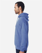 Gildan 18500 - Unisex Heavy BlendTM Hooded Sweatshirt - Heather Deep Royal