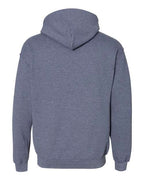 Gildan 18500 - Unisex Heavy BlendTM Hooded Sweatshirt - Heather Dark Navy
