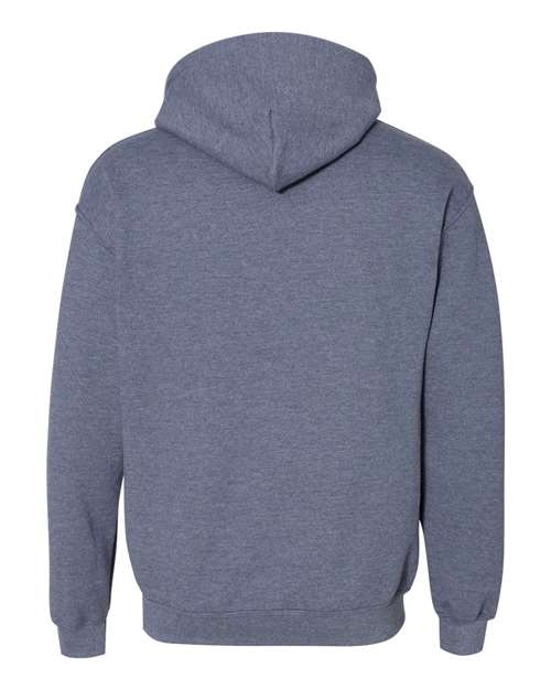Gildan 18500 - Unisex Heavy BlendTM Hooded Sweatshirt - Heather Dark Navy