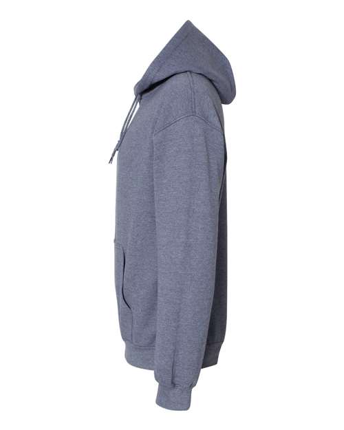 Gildan 18500 - Unisex Heavy BlendTM Hooded Sweatshirt - Heather Dark Navy