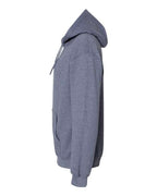 Gildan 18500 - Unisex Heavy BlendTM Hooded Sweatshirt - Heather Dark Navy
