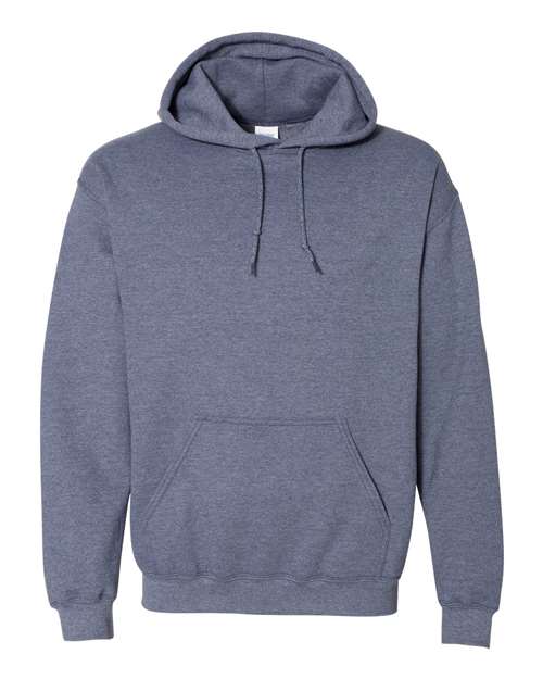 Gildan 18500 - Unisex Heavy BlendTM Hooded Sweatshirt - Heather Dark Navy