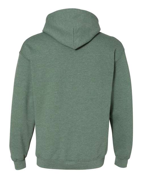 Gildan 18500 - Unisex Heavy BlendTM Hooded Sweatshirt - Heather Dark Green