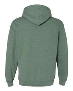 Gildan 18500 - Unisex Heavy BlendTM Hooded Sweatshirt - Heather Dark Green