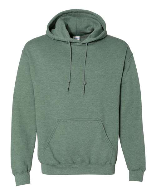 Gildan 18500 - Unisex Heavy BlendTM Hooded Sweatshirt - Heather Dark Green