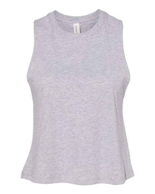 BELLA + CANVAS 6682 - Women's Racerback Crop Tank