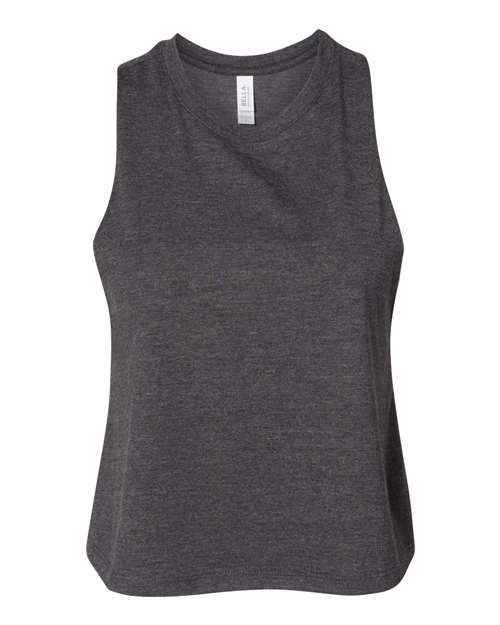 BELLA + CANVAS 6682 - Women's Racerback Crop Tank