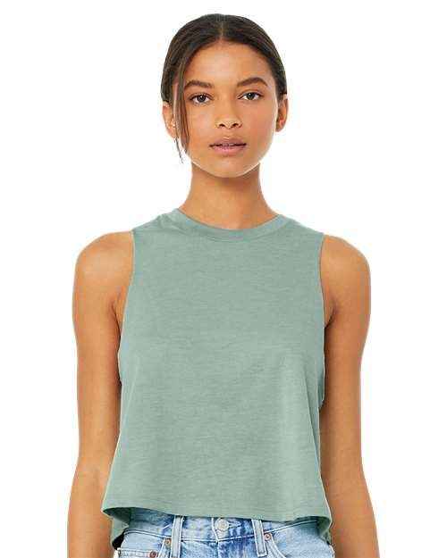 BELLA + CANVAS 6682 - Women's Racerback Crop Tank