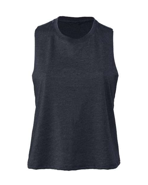 BELLA + CANVAS 6682 - Women's Racerback Crop Tank BELLA + CANVAS