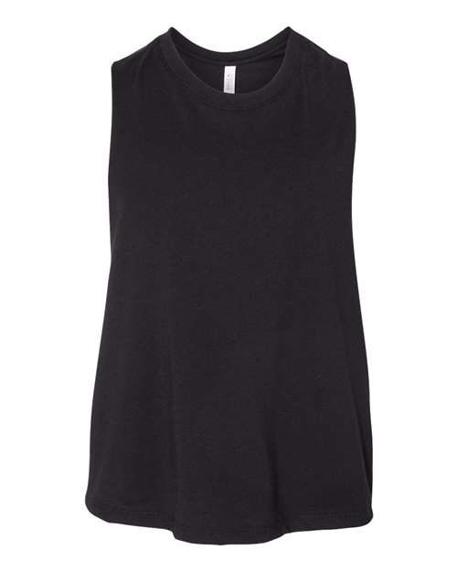 BELLA + CANVAS 6682 - Women's Racerback Crop Tank BELLA + CANVAS