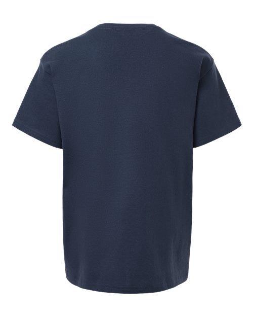 Gildan 5000B - Youth Heavy CottonTM T-Shirt - Blue Dusk