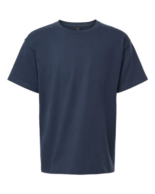 Gildan 5000B - Youth Heavy CottonTM T-Shirt - Blue Dusk