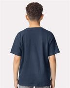Gildan 5000B - Youth Heavy CottonTM T-Shirt - Blue Dusk