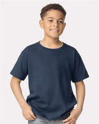 Gildan 5000B - Youth Heavy CottonTM T-Shirt - Blue Dusk