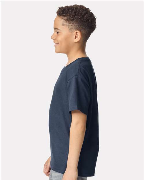 Gildan 5000B - Youth Heavy CottonTM T-Shirt - Blue Dusk
