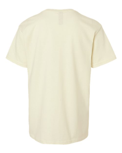 Gildan 5000B - Youth Heavy CottonTM T-Shirt - Off White