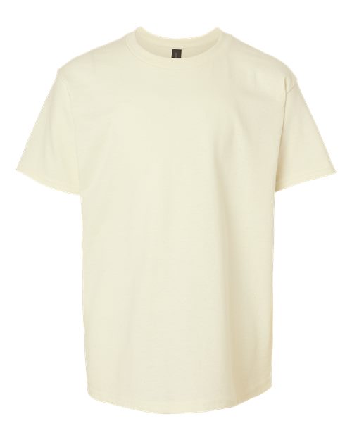 Gildan 5000B - Youth Heavy CottonTM T-Shirt - Off White