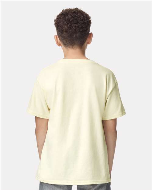 Gildan 5000B - Youth Heavy CottonTM T-Shirt - Off White