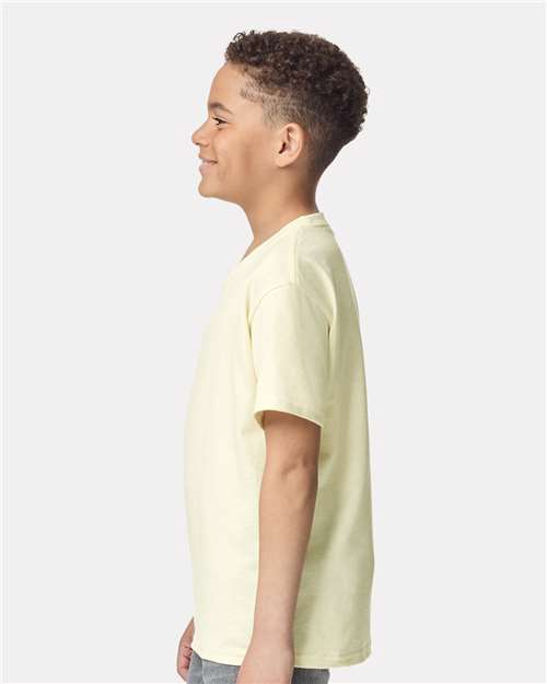 Gildan 5000B - Youth Heavy CottonTM T-Shirt - Off White