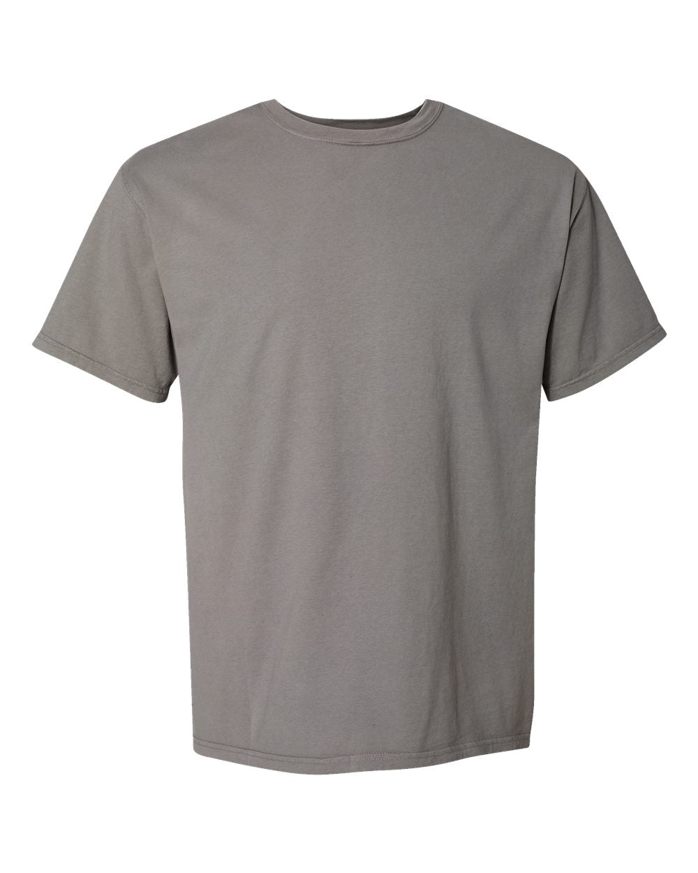 ComfortWash by Hanes GDH100 - Men's Garment-Dyed T-Shirt — Concrete Grey (flat)