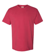 ComfortWash by Hanes GDH100 - Men's Garment-Dyed T-Shirt — Crimson Fall (flat)