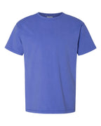 ComfortWash by Hanes GDH100 - Men's Garment-Dyed T-Shirt — Deep Forte Blue (flat)