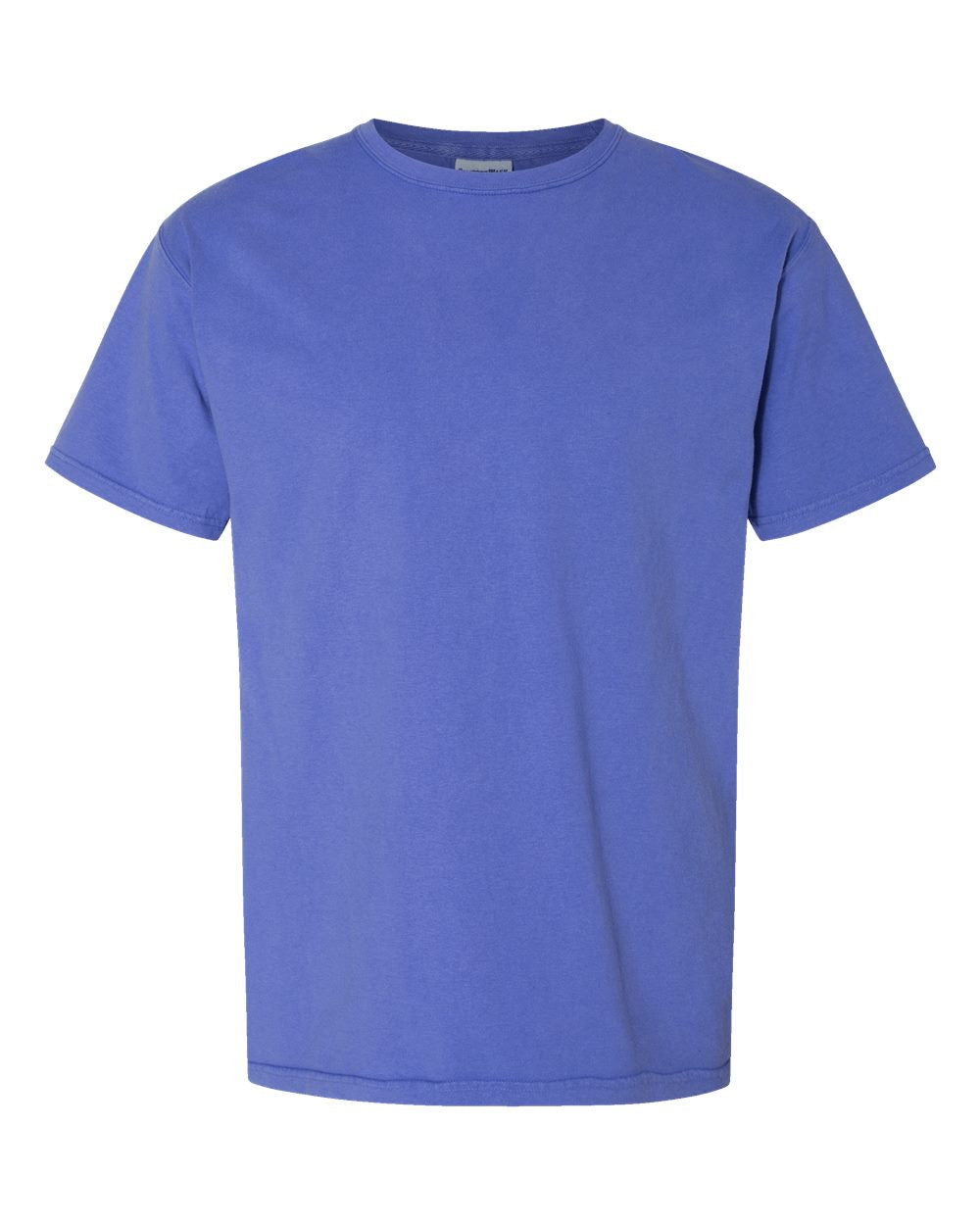 ComfortWash by Hanes GDH100 - Men's Garment-Dyed T-Shirt — Deep Forte Blue (flat)