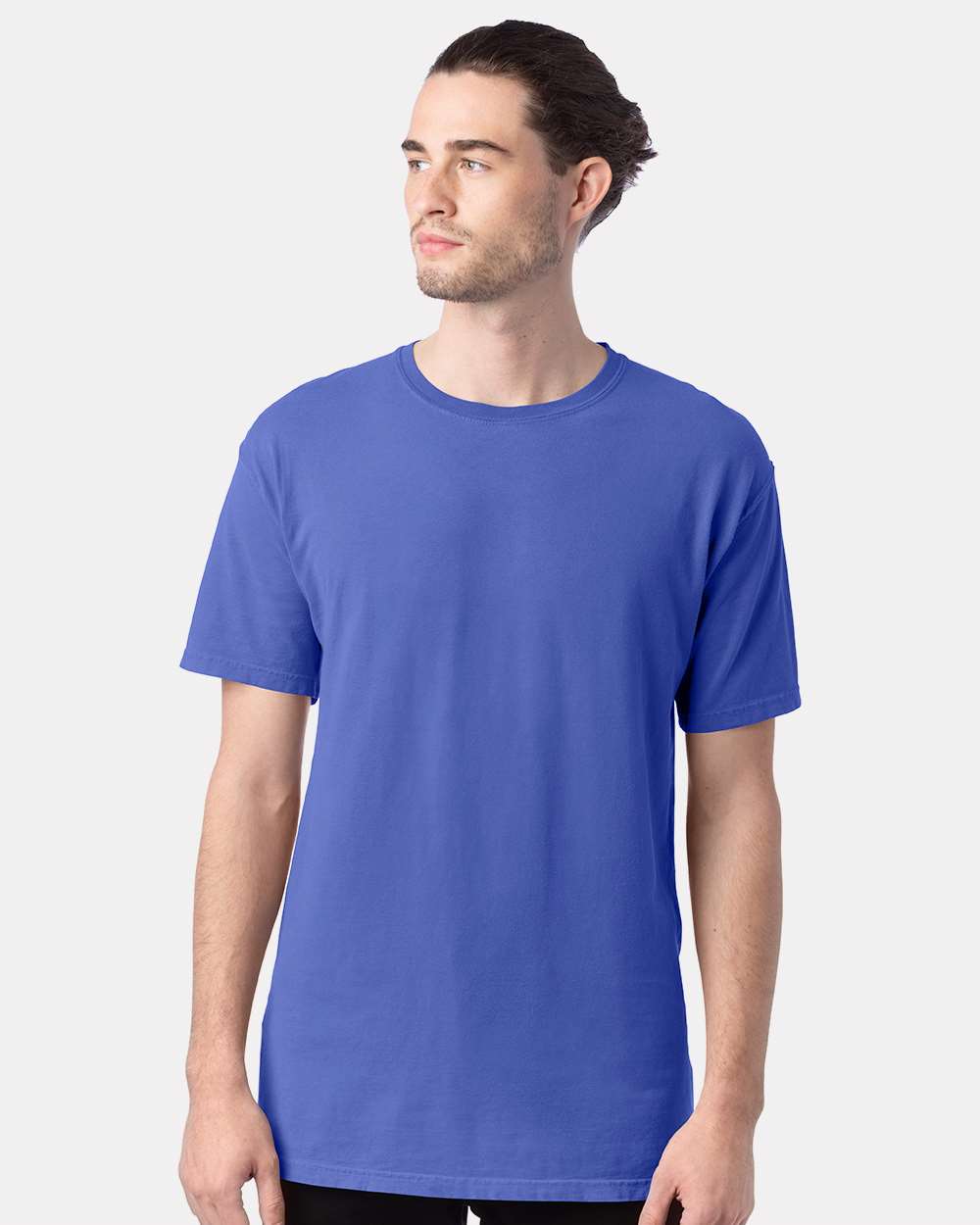 ComfortWash by Hanes GDH100 - Men's Garment-Dyed T-Shirt — Deep Forte Blue