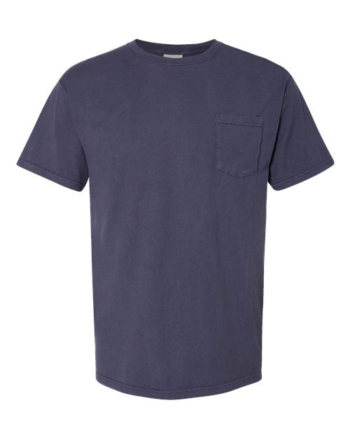 ComfortWash by Hanes GDH150 - Unisex Garment-Dyed Pocket T-Shirt ComfortWash by Hanes