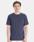 ComfortWash by Hanes GDH150 - Unisex Garment-Dyed Pocket T-Shirt — Anchor Slate