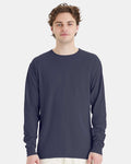 ComfortWash by Hanes GDH200 - Unisex Garment-Dyed Long Sleeve T-Shirt — Anchor Slate