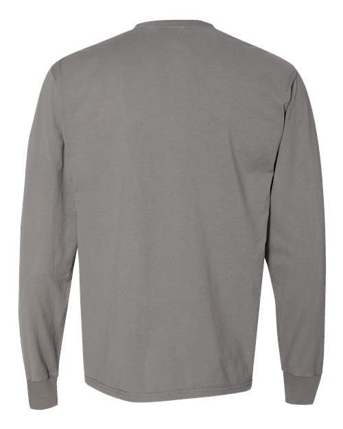 ComfortWash by Hanes GDH200 - Unisex Garment-Dyed Long Sleeve T-Shirt ComfortWash by Hanes