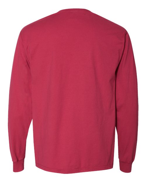 ComfortWash by Hanes GDH200 - Unisex Garment-Dyed Long Sleeve T-Shirt ComfortWash by Hanes