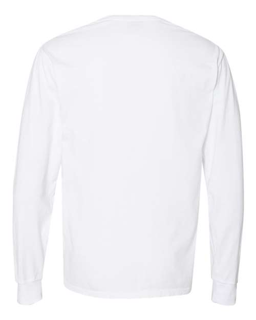 ComfortWash by Hanes GDH200 - Unisex Garment-Dyed Long Sleeve T-Shirt ComfortWash by Hanes