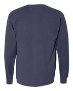 ComfortWash by Hanes GDH250 - Unisex Garment-Dyed Long Sleeve T-Shirt With a Pocket ComfortWash by Hanes
