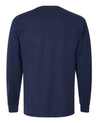 ComfortWash by Hanes GDH250 - Unisex Garment-Dyed Long Sleeve T-Shirt With a Pocket ComfortWash by Hanes