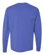 ComfortWash by Hanes GDH250 - Unisex Garment-Dyed Long Sleeve T-Shirt With a Pocket ComfortWash by Hanes