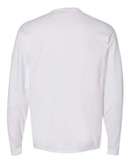 ComfortWash by Hanes GDH250 - Unisex Garment-Dyed Long Sleeve T-Shirt With a Pocket ComfortWash by Hanes