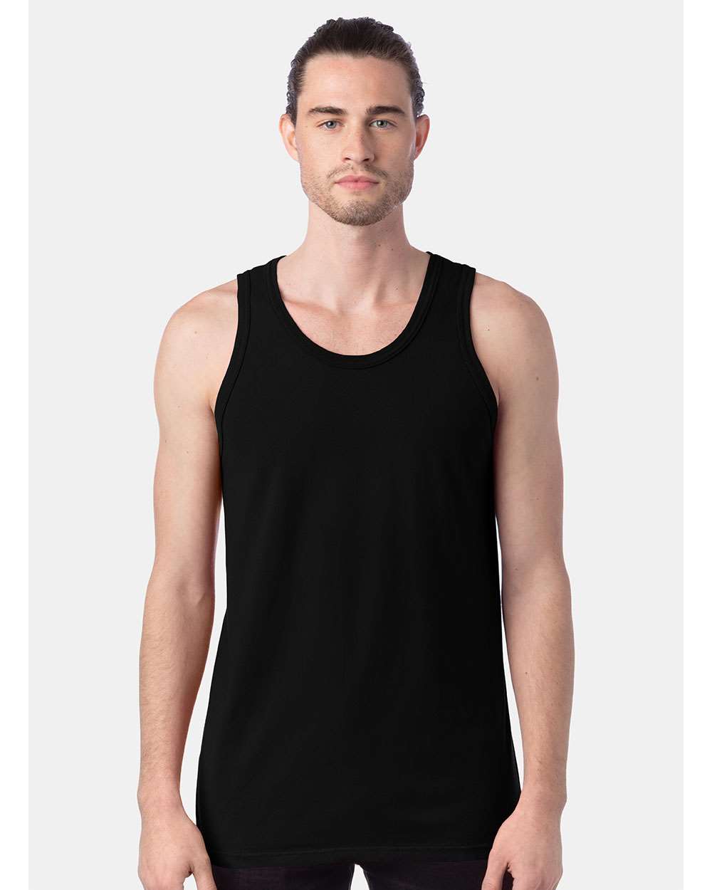 ComfortWash by Hanes GDH300 - Unisex Garment-Dyed Unisex Tank Top — Black