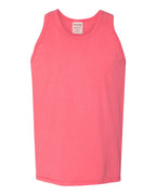 ComfortWash by Hanes GDH300 - Unisex Garment-Dyed Unisex Tank Top — Coral Craze (flat)